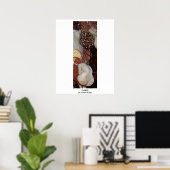 Poster Poisson D'Or Par Gustav Klimt (Bureau à domicile)