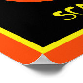 Poster Poisson Effrayant ! (Coin)