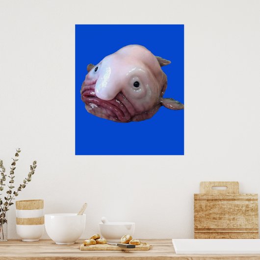 Poster Poisson en fleur (Cuisine)
