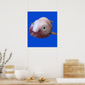Poster Poisson en fleur (Cuisine)