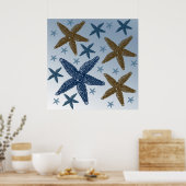 Poster Poisson étoilé (Cuisine)