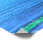 Poster Poisson étoile Abstrait (Coin)