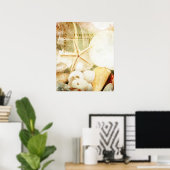 Poster Poisson étoilée (Bureau à domicile)