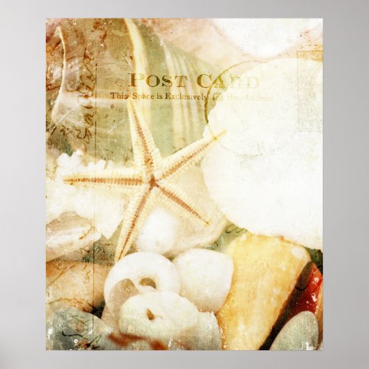 Poster Poisson étoilée (Devant)