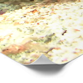 Poster Poisson étoilée rouge - Frappe incroyable (Coin)