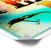 Poster Poisson Fear Me Poster (Coin)