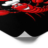 Poster Poisson Fraisé Et Épicé Drôle Épouse Hommes Femmes (Coin)