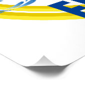 POSTER POISSON FRY (Coin)