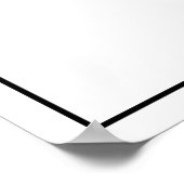 Poster Poisson Hors Eau (Coin)