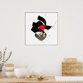 Poster Poisson Hors Eau (Cuisine)