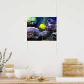 Poster Poisson jaune (Cuisine)