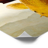 Poster Poisson koi japonais (Coin)