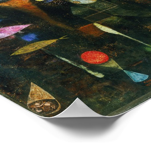 Poster Poisson magique | Paul Klee (Coin)