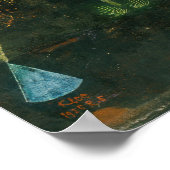 Poster Poisson magique - Paul Klee (Coin)