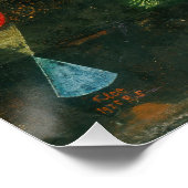 Poster Poisson magique - Paul Klee (Coin)