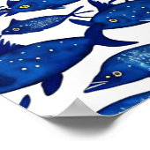 Poster Poisson marin (Coin)