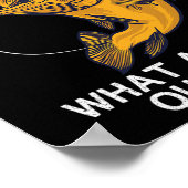 Poster Poisson ou non (Coin)