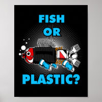 Poisson Ou Plastique Protection De l'environnement