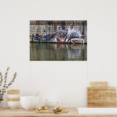 Poster Poisson-pêcheur (Cuisine)