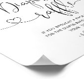 Poster Poisson polaire Rupture de couche (Coin)