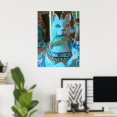 Poster Poisson Pour Le Dîner (Bureau à domicile)