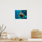 Poster Poisson-roche à oeil roux (Cuisine)