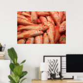 Poster Poisson rose Poster/Imprimer (Bureau à domicile)