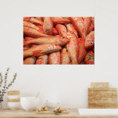 Poster Poisson rose Poster/Imprimer (Cuisine)