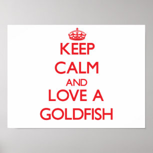 Poster Poisson rouge