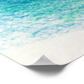 Poster Poisson rouge fantaisie (Coin)