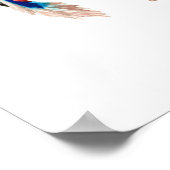 Poster Poisson rouge Koi (Coin)