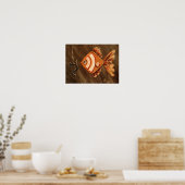 Poster Poisson RSS (Cuisine)