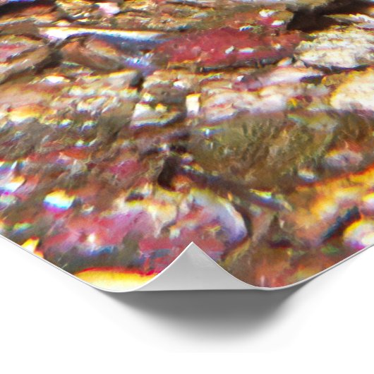 Poster Poisson-scorpion (Coin)