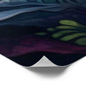 Poster Poisson sous-marin (Coin)