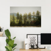 Poster Poisson sur Big Moose Lake dans les Adirondacks (Bureau à domicile)
