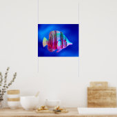 Poster Poisson tropical (Cuisine)