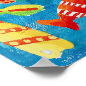 Poster Poisson tropical (Coin)