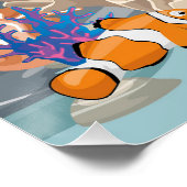 Poster Poisson tropical (Coin)