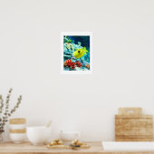 Poster poisson tropical Tang (Cuisine)