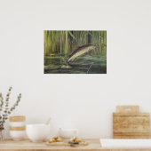 Poster Poisson - truite Brown - Salmo trutta (Cuisine)