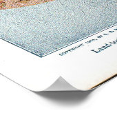 Poster Poisson vintage (Coin)