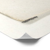 Poster Poisson vintage de Mullet Atlantique (1889) (Coin)