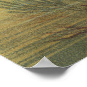 Poster Poisson vintage paradis tropical (Coin)