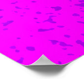 Poster Poisson-voilier Pacifique Opt-Art (Coin)