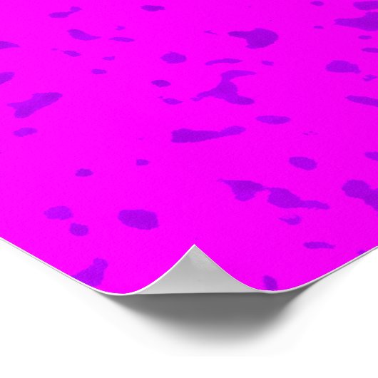 Poster Poisson-voilier Pacifique Opt-Art (Coin)