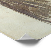 Poster Poisson volant (Coin)