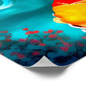 Poster Poissons (Coin)