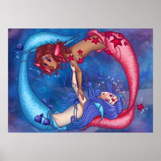 Poster Poissons (Devant)