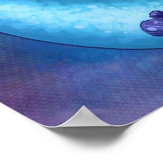 Poster Poissons (Coin)