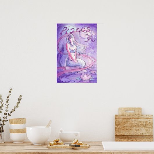 Poster Poissons (Cuisine)